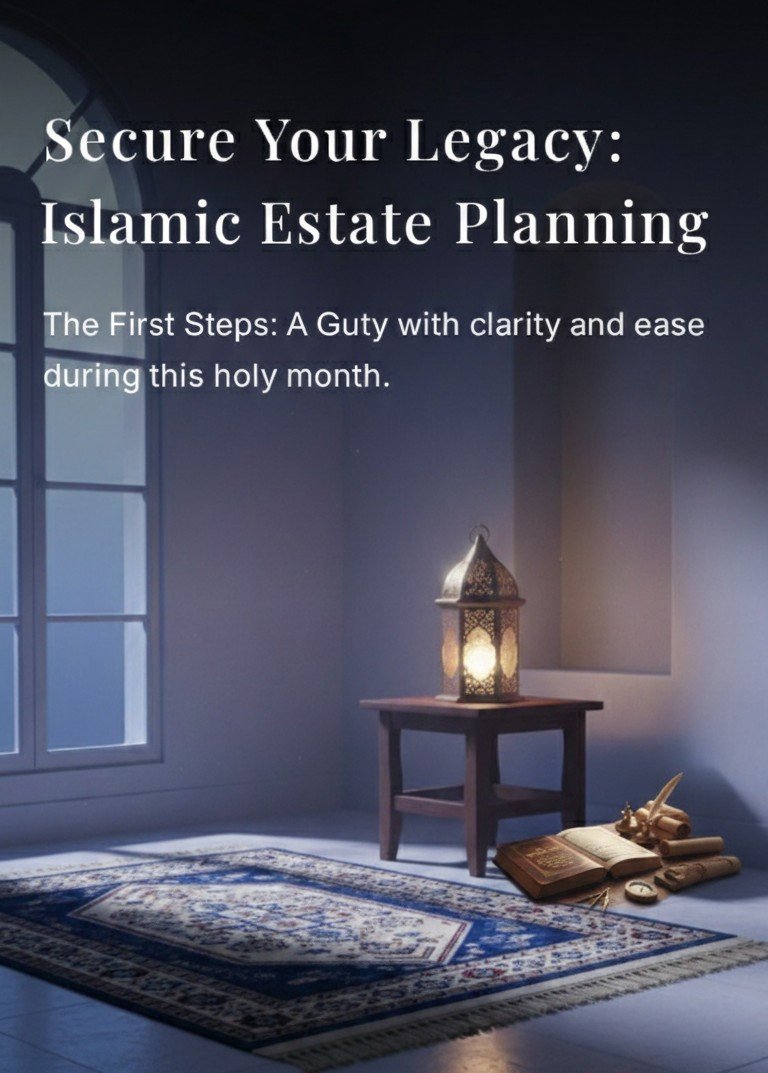 The First Steps: A Guide to Distributing Wealth and Settling Debts After Death in Islam