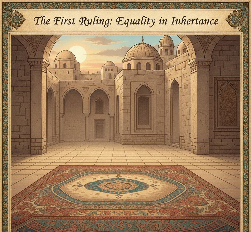 The Gradual Revelation of Inheritance Laws in Islam